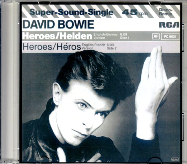 David Bowie/German 12”Single