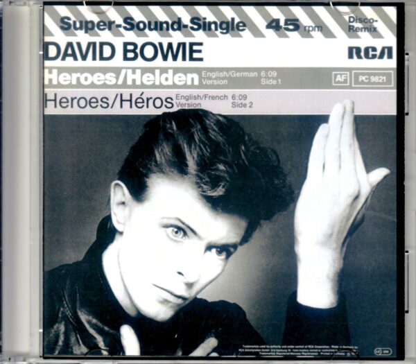 David Bowie/German 12”Single - Image 2