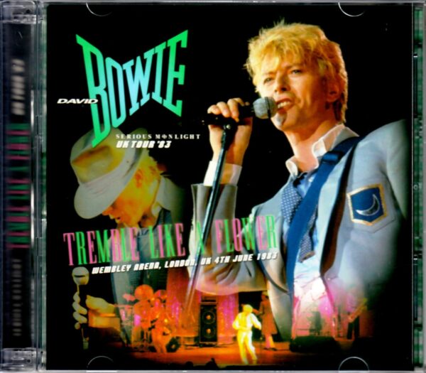 David Bowie/London,UK 6.4.1983