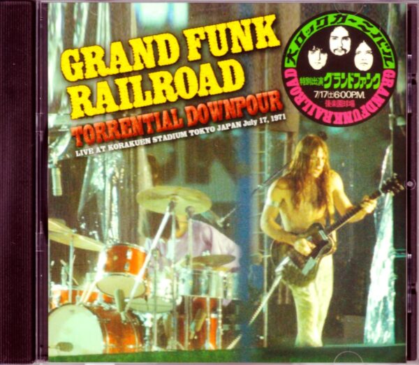 Grand Funk Railroad/Tokyo, Japan 1971