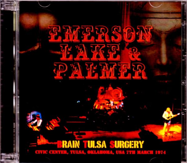 EL & P Emerson, Lake & Palmer/Oklahoma, USA 1974