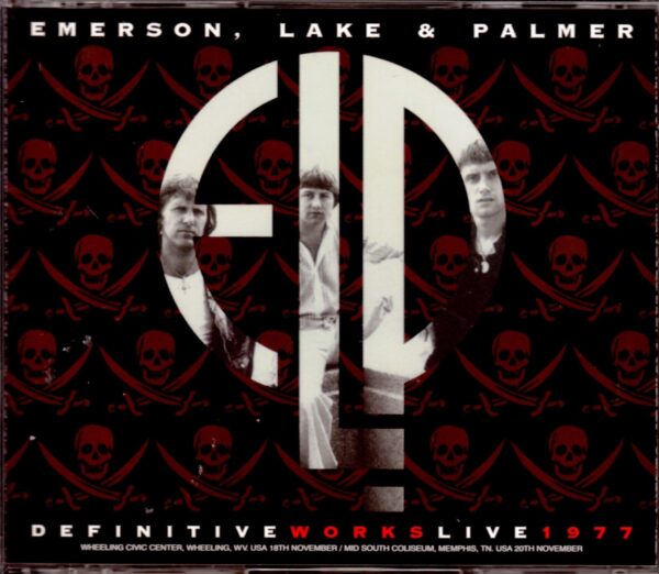 EL & P Emerson, Lake & Palmer/Tennessee, USA 1977