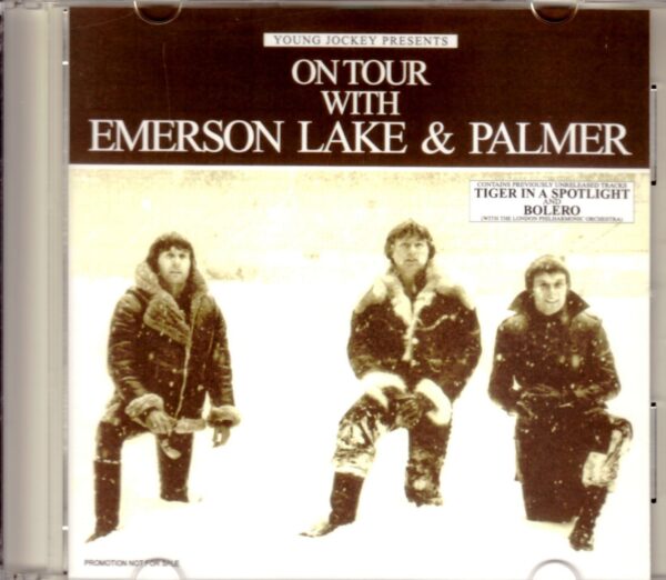 EL & P Emerson,Lake & Palmer/Japan Broadcast 1978