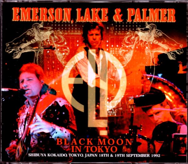 EL & P Emerson,Lake & Palmer/Tokyo,Japan 1992 2Days