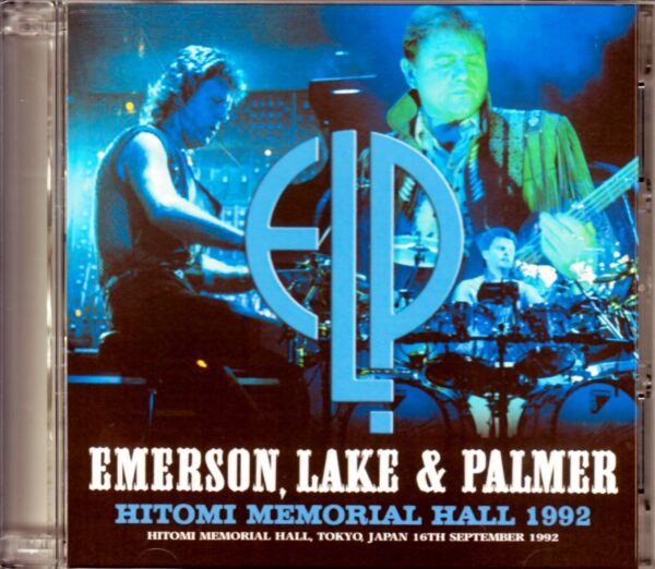 EL & P Emerson,Lake & Palmer/Tokyo,Japan 9.16.1992