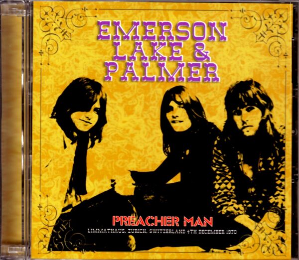 EL & P Emerson,Lake & Palmer/Switzerland 1970
