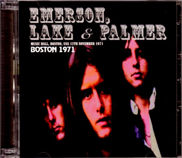 EL & P Emerson, Lake & Palmer/Massachusetts, USA 1971