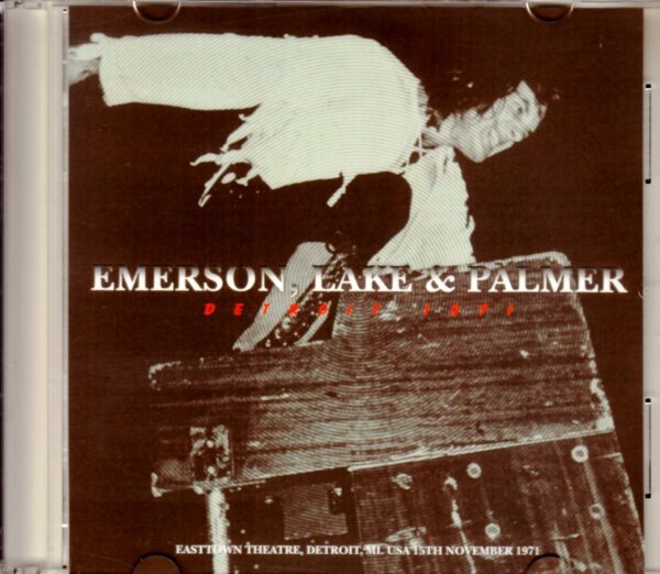 EL & P Emerson, Lake & Palmer/Michigan, USA 1971