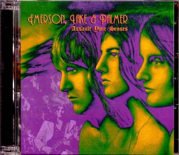 EL & P Emerson,Lake & Palmer/Germany 1972