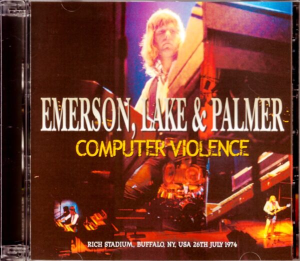 EL & P Emerson, Lake & Palmer/New York, USA 1974