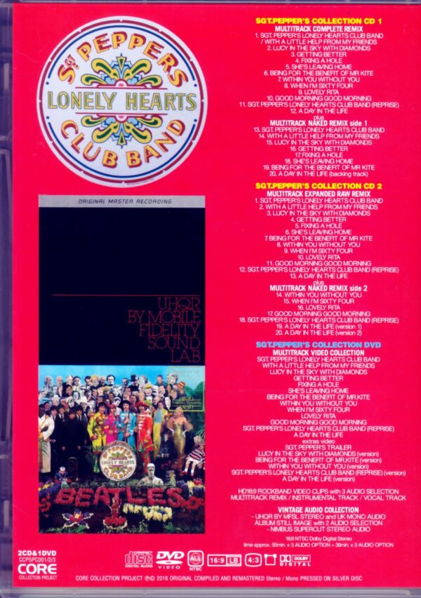 Beatles/Sgt. Pepper’s Lonely Hearts Club Band Collection - Image 2