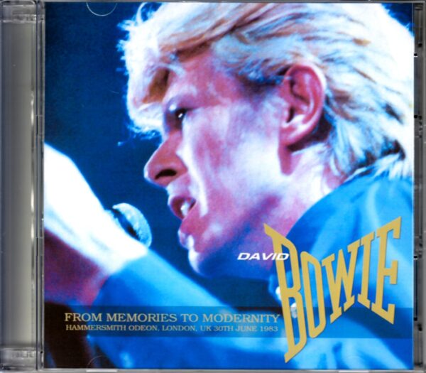David Bowie/London,UK 6.30.1983
