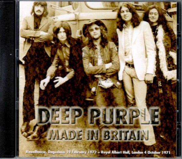 Deep Purple/London,UK 1971