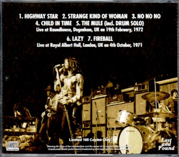 Deep Purple/London,UK 1971 - Image 2