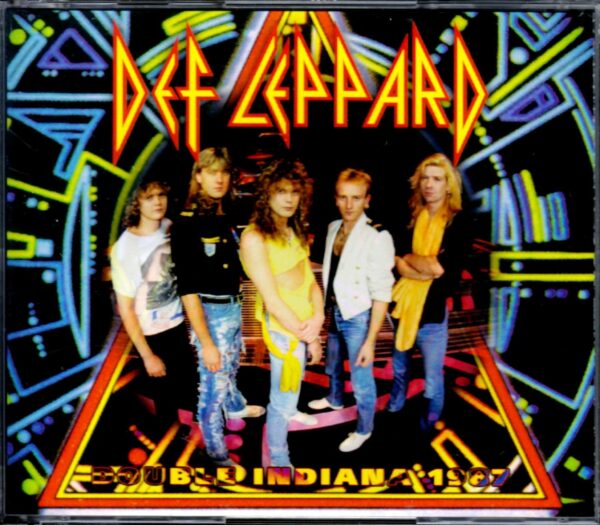 Def Leppard/Indiana, USA 1987
