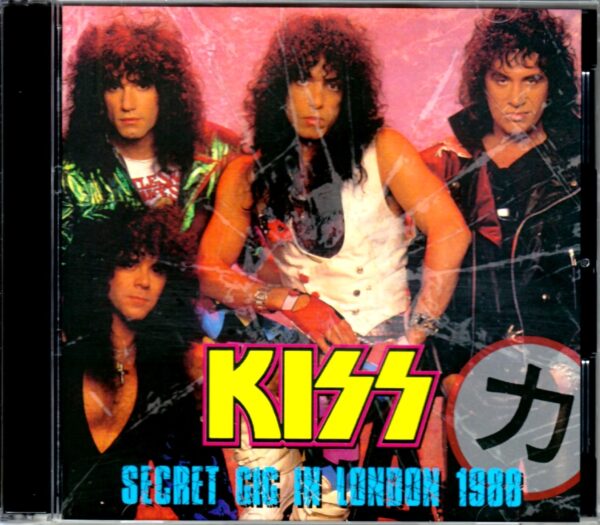 Kiss/London,UK 1988