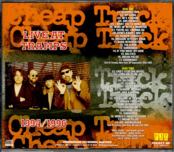 Cheap Trick/Ny,USA 1994-1996 - Image 2