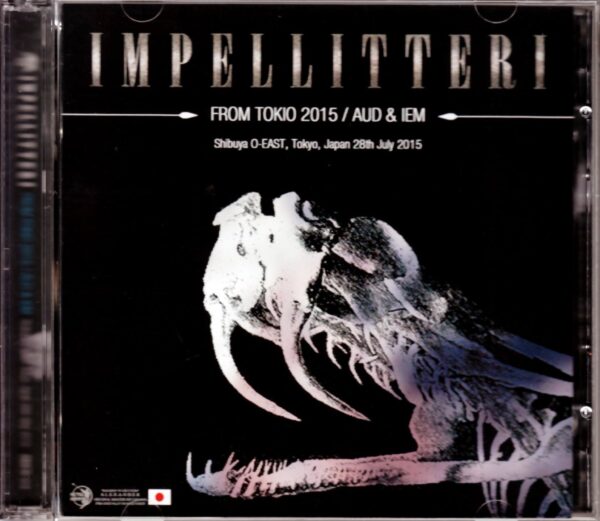Impellitteri/Tokyo,Japan 2015