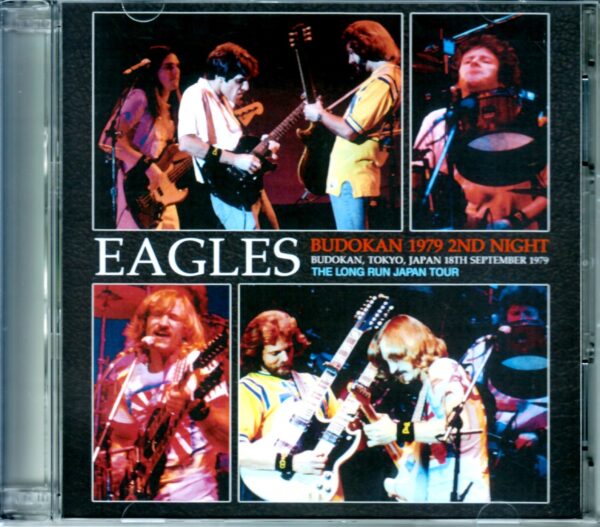 Eagles/Tokyo,Japan 9.18.1979
