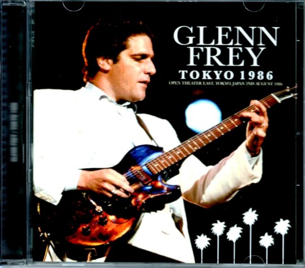Glenn Frey/Tokyo,Japan 1986