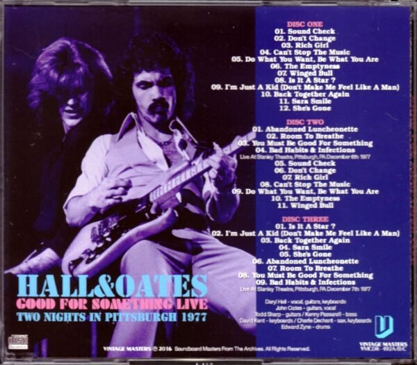 Hall & Oates/Pa,USA 1977 - Image 2