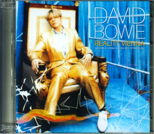 David Bowie/Austria 2003