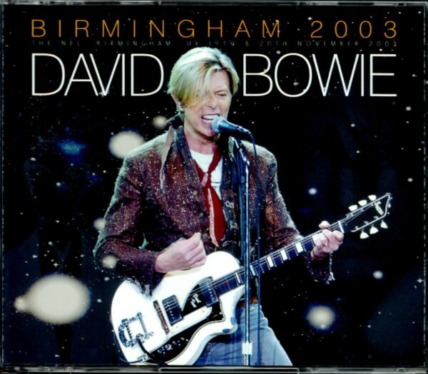 David Bowie/UK 2003 2Days
