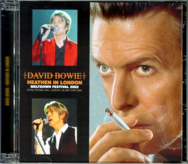 David Bowie/London,UK 2002