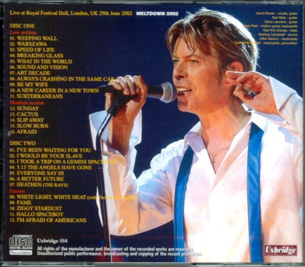 David Bowie/London,UK 2002 - Image 2