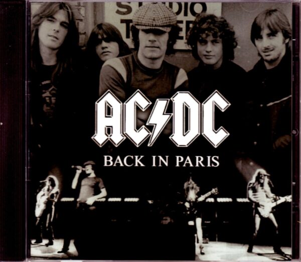 AC/DC/France 1980