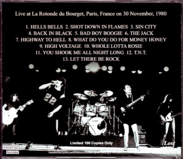 AC/DC/France 1980 - Image 2