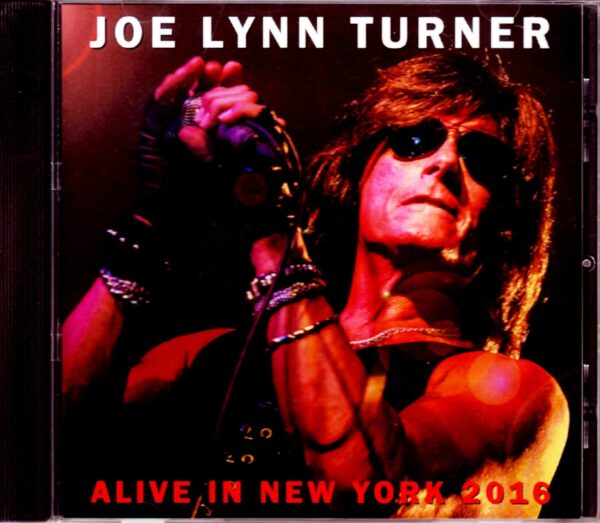 Joe Lynn Turner/Ny, USA 2016
