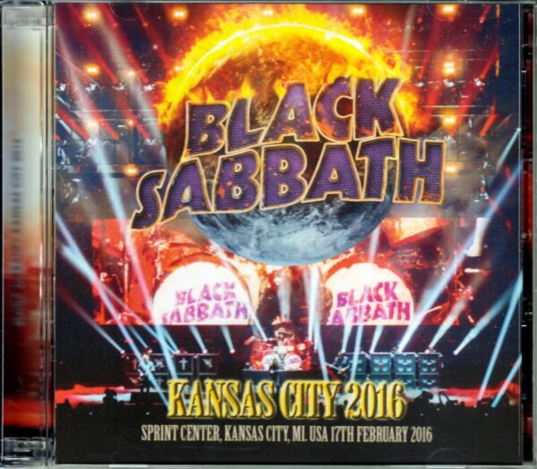 Black Sabbath/Mi, USA 2016