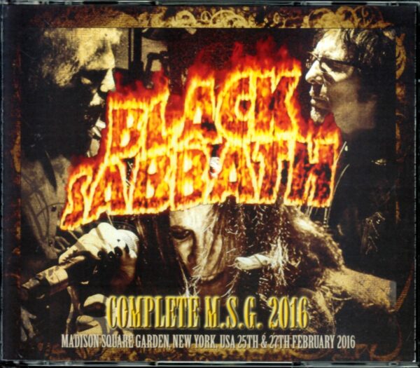 Black Sabbath/Ny, USA 2016