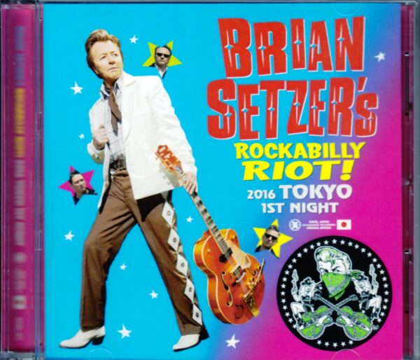 Brian Setzer/Tokyo,Japan 2.22.2016
