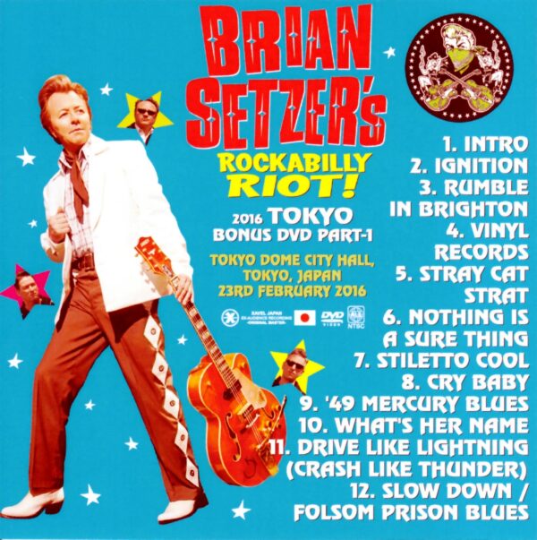 Brian Setzer/Tokyo,Japan 2.22.2016 - Image 3