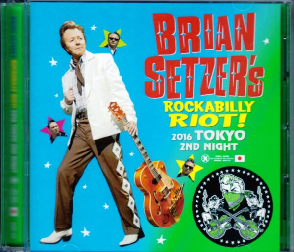 Brian Setzer/Tokyo,Japan 2.23.2016