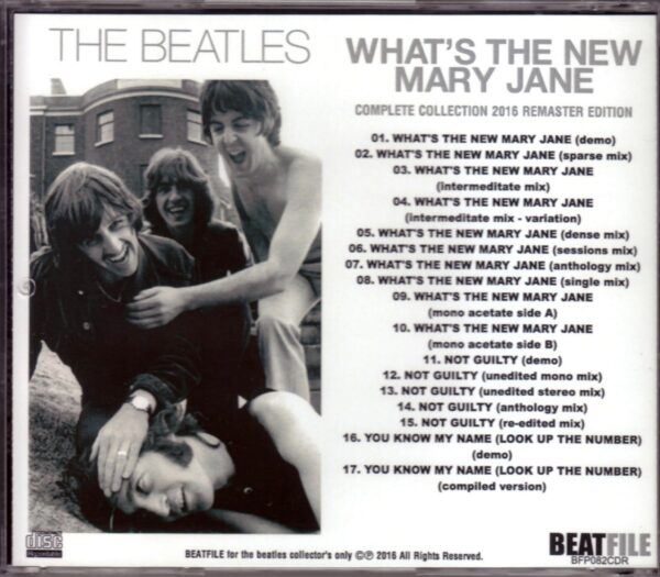 Beatles/What’s the New Mary Jane 2016 Remaster - Image 2