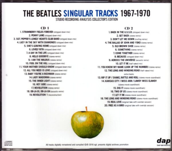 Beatles/Single Outtakes & Multitracks 1967-1970 - Image 2