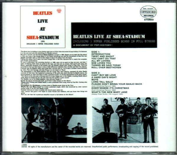 Beatles/Ca, USA 1964 Original Edition - Image 2