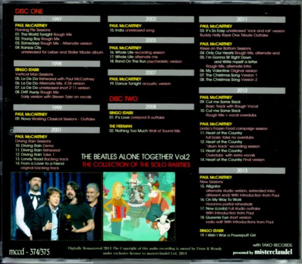 Beatles/Solo Rarities Vol.2 - Image 2