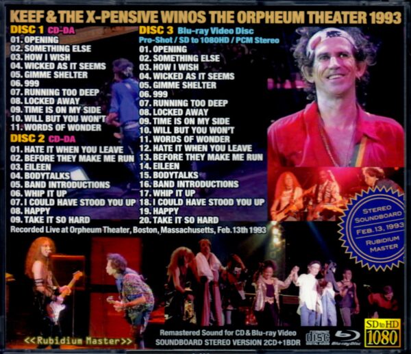 Keith Richards/Ma, USA 1993 - Image 2