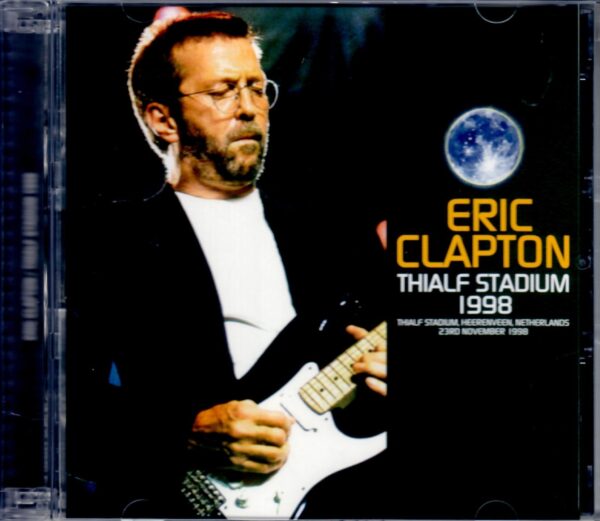 Eric Clapton/Netherlands 1998