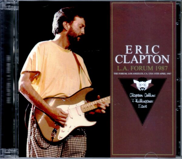 Eric Clapton/Ca, USA 1987