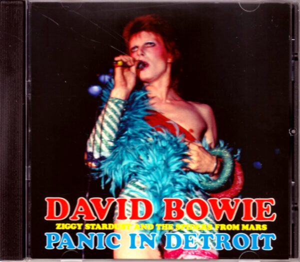 David Bowie/Michigan, USA 1973