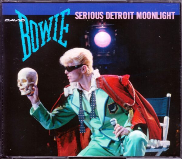 David Bowie/Michigan, USA 1983