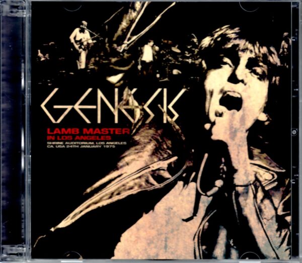 Genesis/California, USA 1975