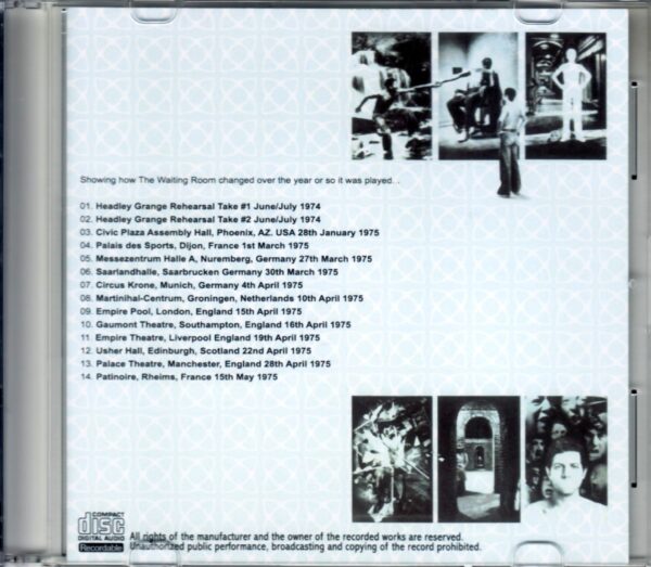 Genesis/Evil Jams from the Waiting Room - Image 2