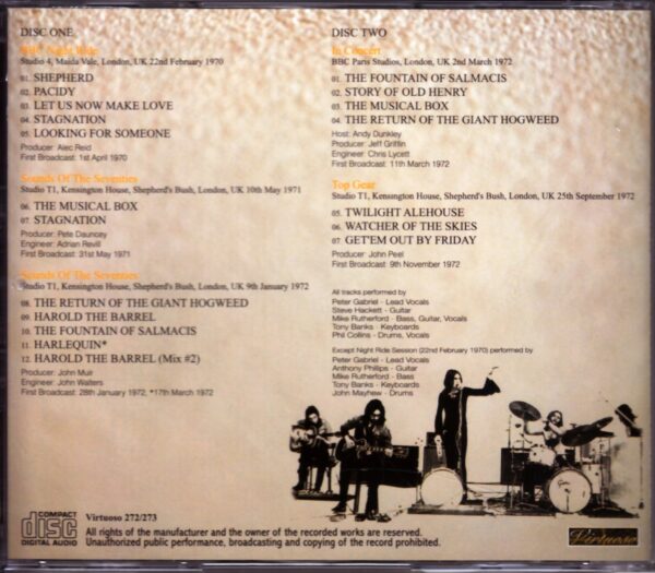 Genesis/BBC Sessions 1970-1972 - Image 2