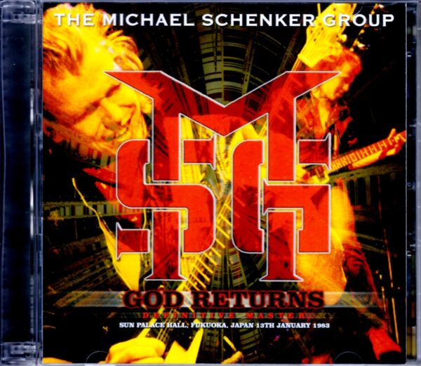 Michael Schenker/Fukuoka,Japan 1983